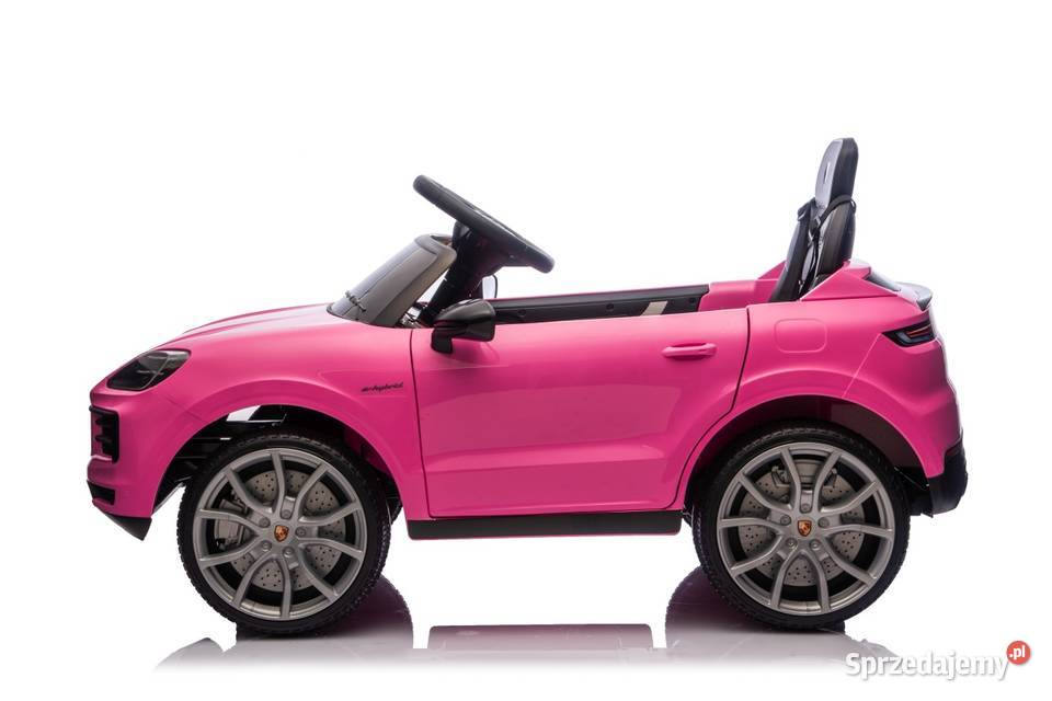 Porsche Cayenne Różowy Samochód Elektryczny Łopuszno