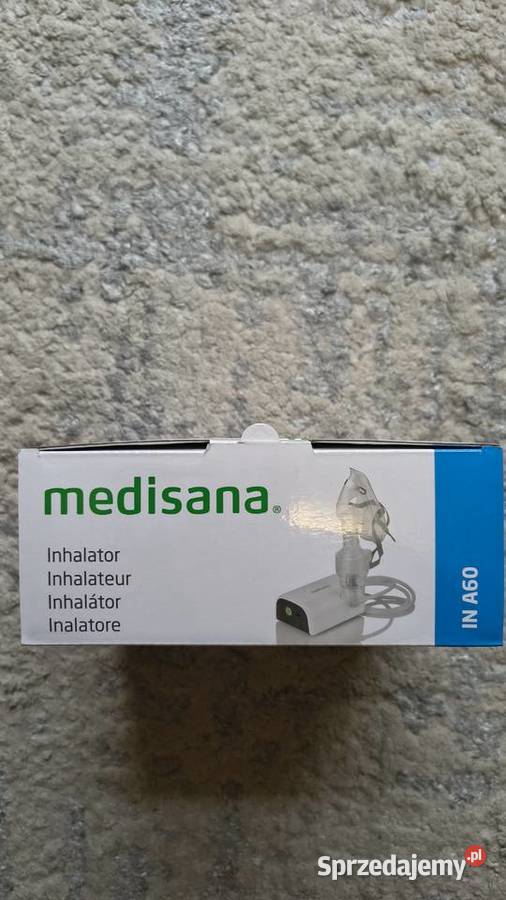 Inhalator kompresowy małopolskie Wola Radziszowska
