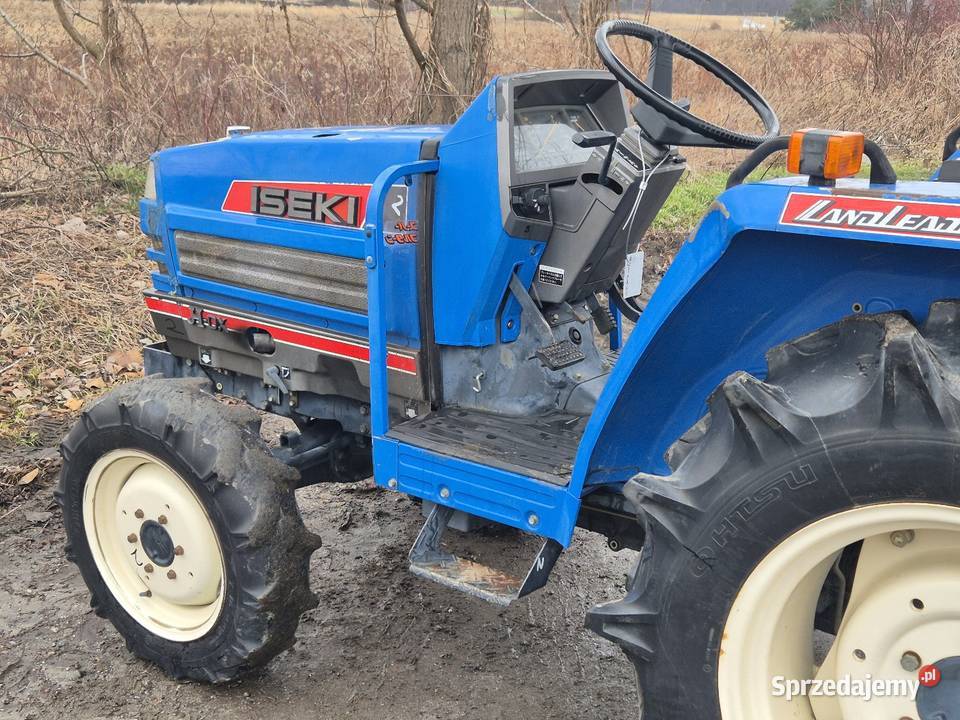 Traktorek ISEKI TU287F 28 44 Wspomaganie Iseki Małuszyn