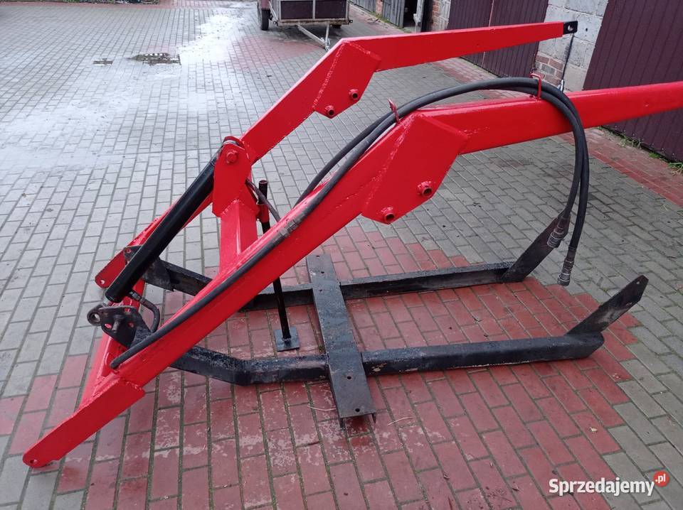 Ładowacz czołowy tur ursus C360 nieuszkodzony Waliszewice