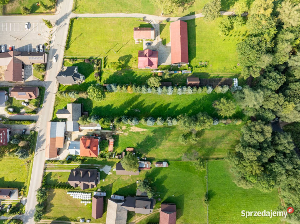 Działka budowlana Gronków budowlana małopolskie