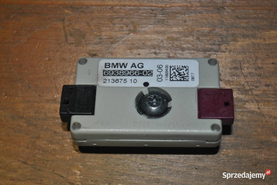 Filtr przeciwzakłuceniowy BMW E60 E60 LCI wyposażenie elektryczne Poręba sprzedam