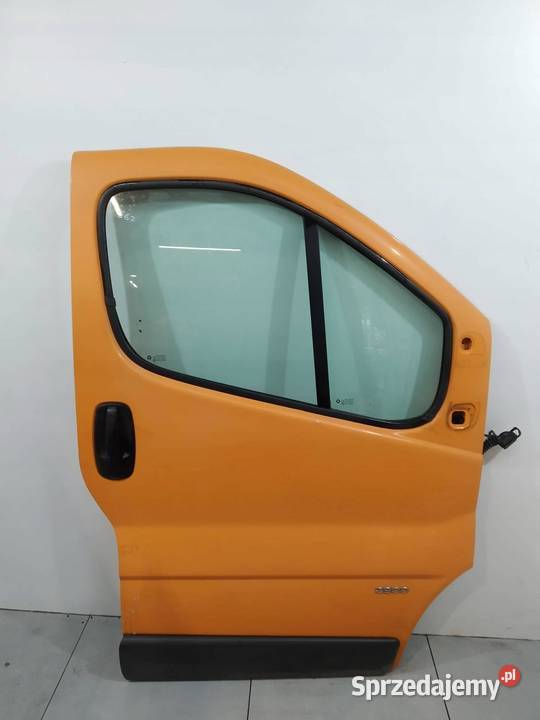 DRZWI PRAWE PRZÓD POMARAŃCZOWE Opel Vivaro I świętokrzyskie