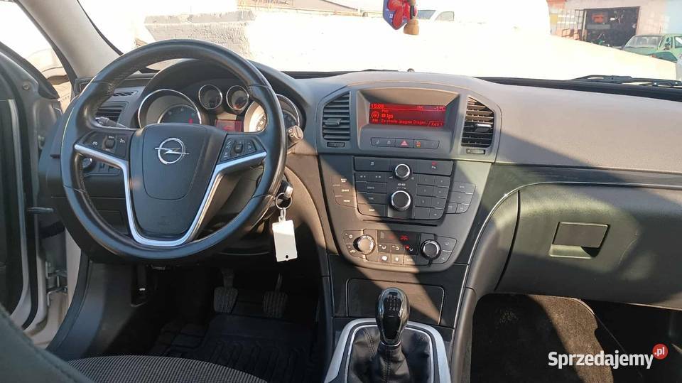 Opel Insignia 20 CDTI Nowe Sprzęgło Bez korozji pierwszy właściciel Ryglice