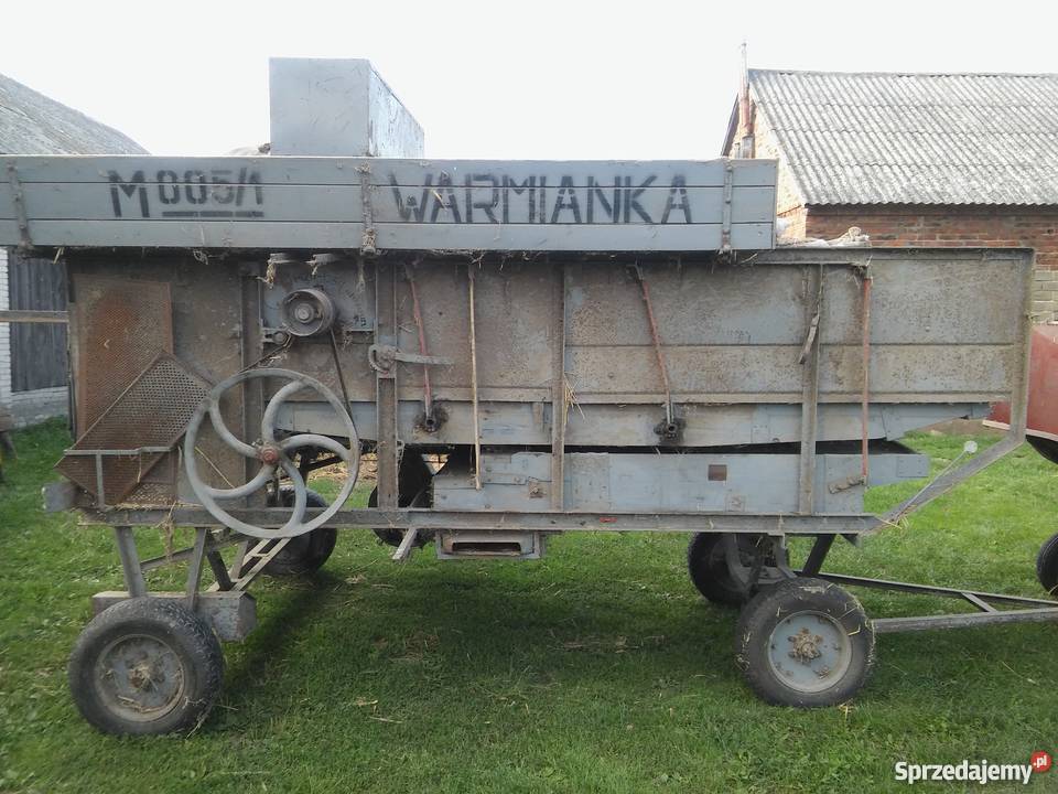 Zestaw Młocarnia Warmianka prasa Kuna 21 nieuszkodzony Rozwadów sprzedam