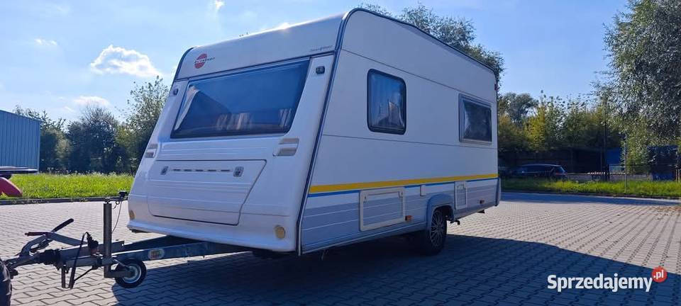 przyczepa kempingowa Burstner 420TN z 1999r o Motoryzacja sprzedam