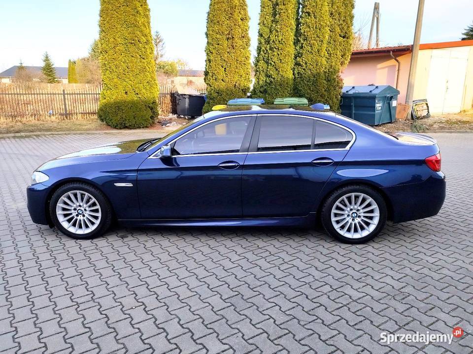 BMW Seria 5 F10 530d 258 2012 Pełny M Pakiet 4/5 Radom
