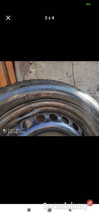 Felgi stalowe z oponami zimowymi 16 Ford Mondeo Nowy Targ