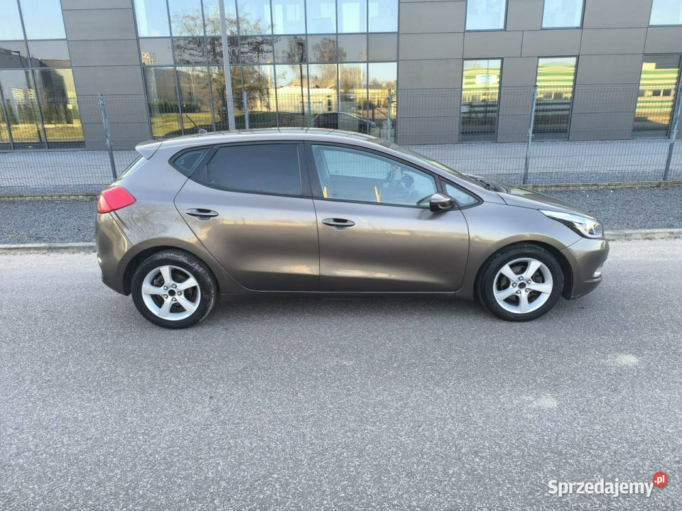 Kia Ceed 14MPI LPG GAZ 2014r 185 Salon Tempomat Kia Pabianice