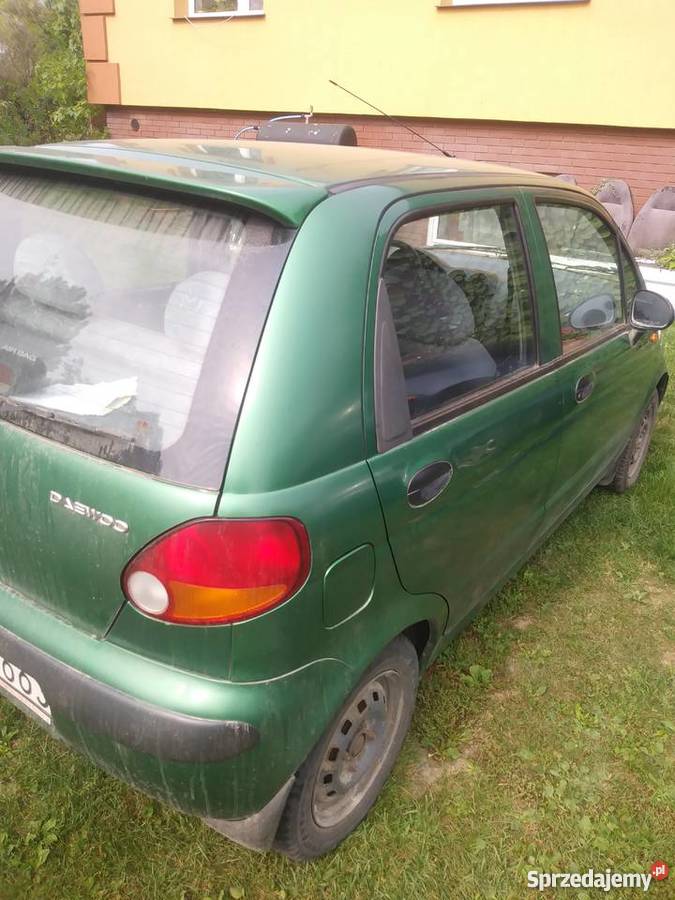 Sprzedam matiza top nieuszkodzony Szczelatyn