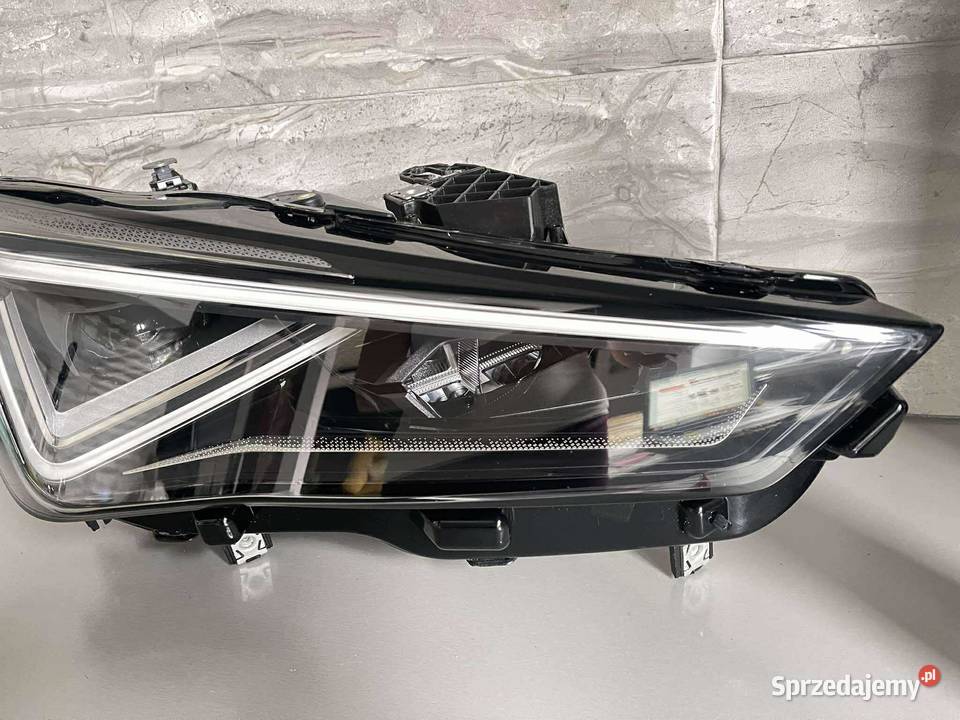 SEAT LEON 4 CUPRA PRAWA LAMPA FULL LED wielkopolskie Ostroróg