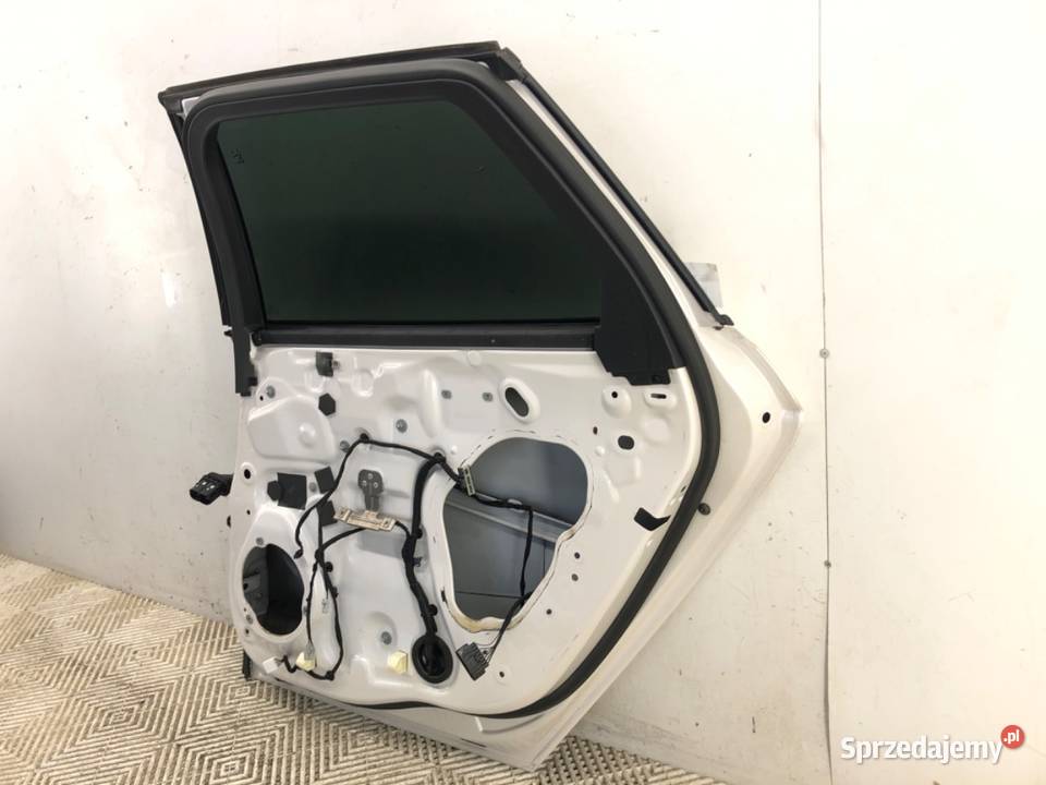 DRZWI PRAWY TYŁ FORD MONDEO MK5 Kombi Biały sprzedam