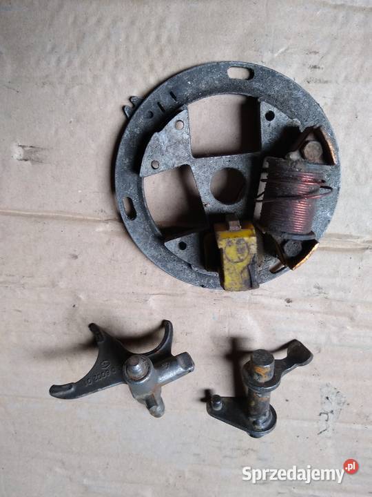 Simson s 50 S51 pozostałość Kruszwica