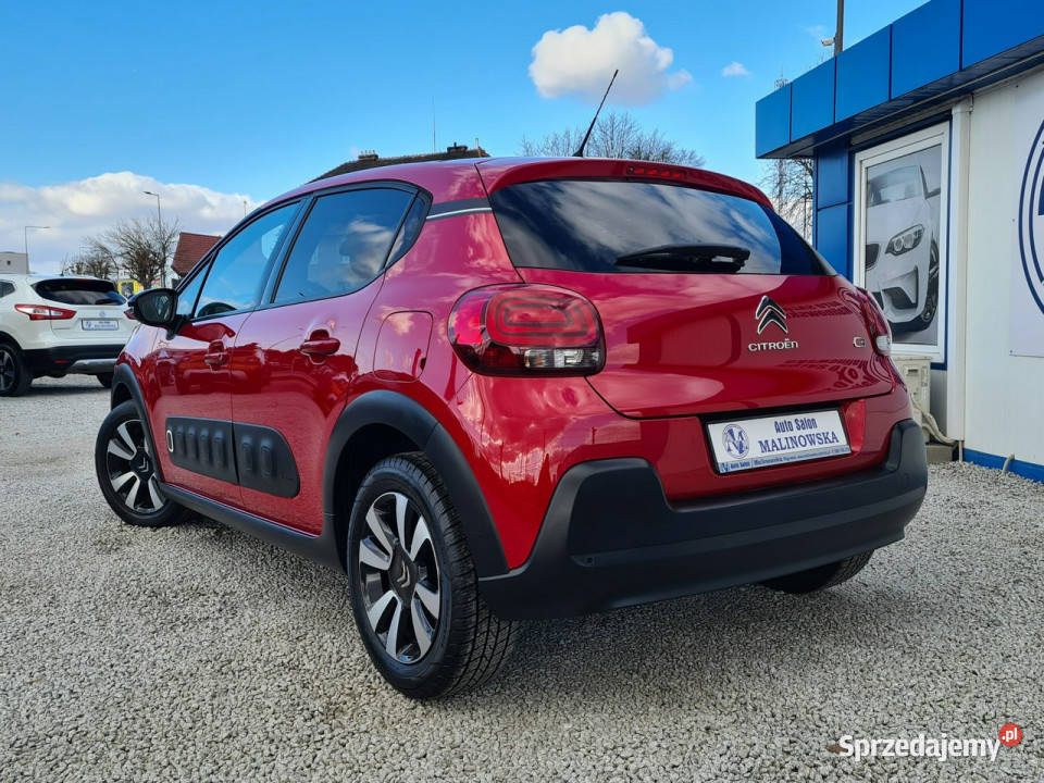 Citroen C3 SzklanyDach Navi PDC GrzaneFotele Led manualna Wągrowiec sprzedam