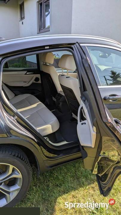 BMW X4 xDrive20d 190 2017r Super auto 172429km łódzkie sprzedam