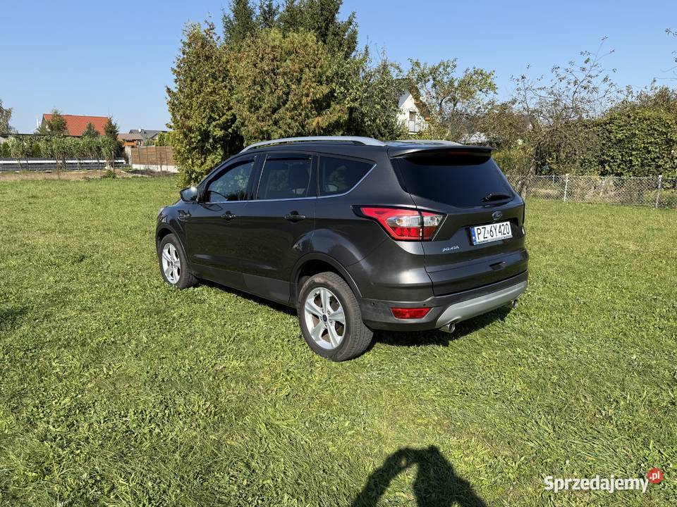 Ford Kuga 15 diesel super stan 2017 Grodzisk Wielkopolski