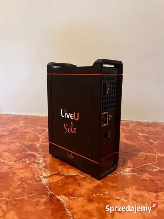 LiveU Solo Live Streaming Encoder Bytów