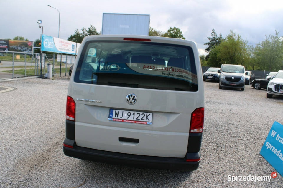 Volkswagen Transporter 9 miejscowy netto ASR (kontrola trakcji) Warszawa