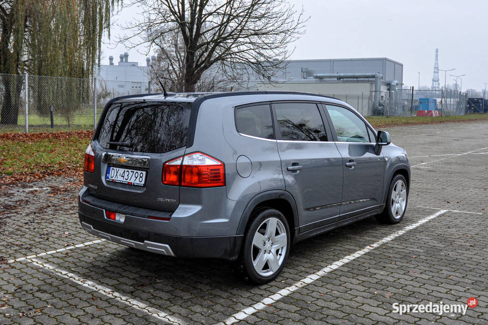 Chevrolet Orlando Automat Skóry Bezwypadkowy Wrocław sprzedam