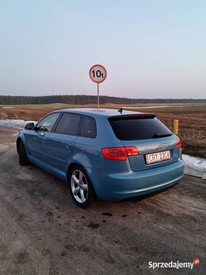 Audi A3 Sportback 20 TDI Sline 180 2009 POLIFT