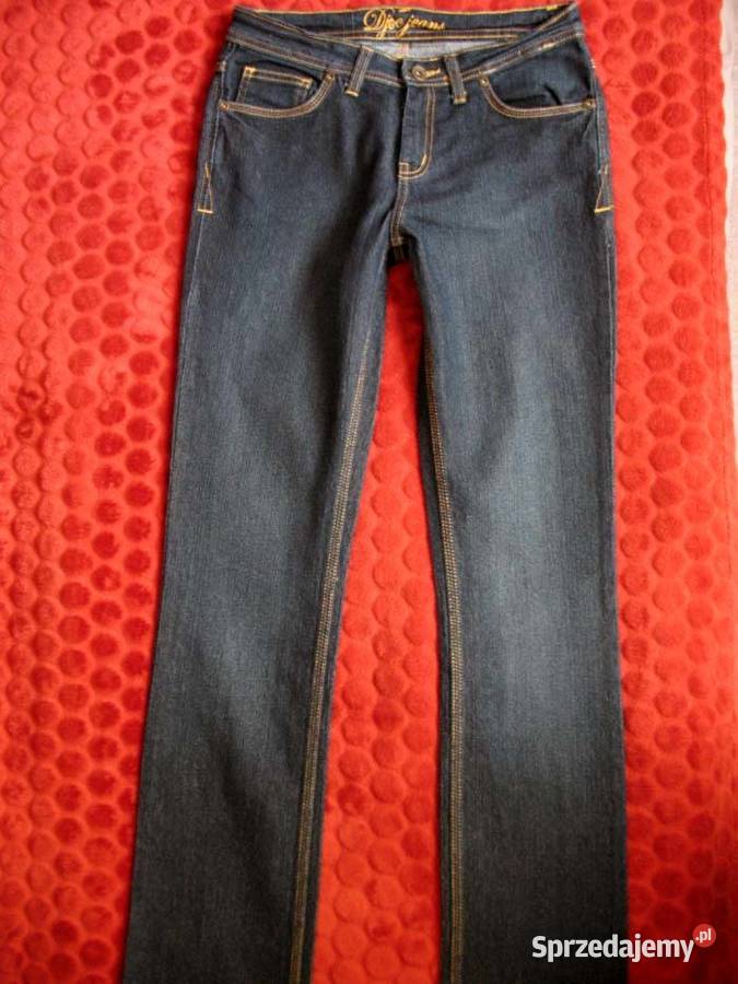 Spodnie damskie jeans 36 S biodra 92 Rozmiar 36(S) mazowieckie Siedlce