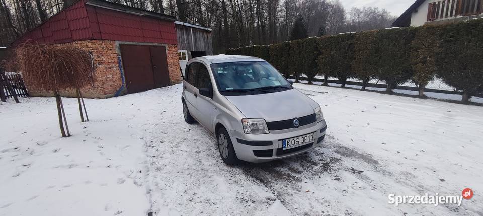 Fiat Panda wspomaganie kupiony w polskim salonie