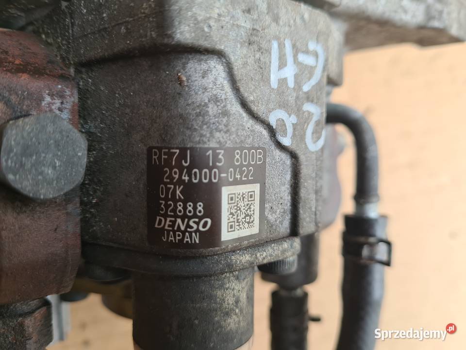 Mazda 6 GH pompa wtryskowa paliwa 20 diesel rf7J Legnica