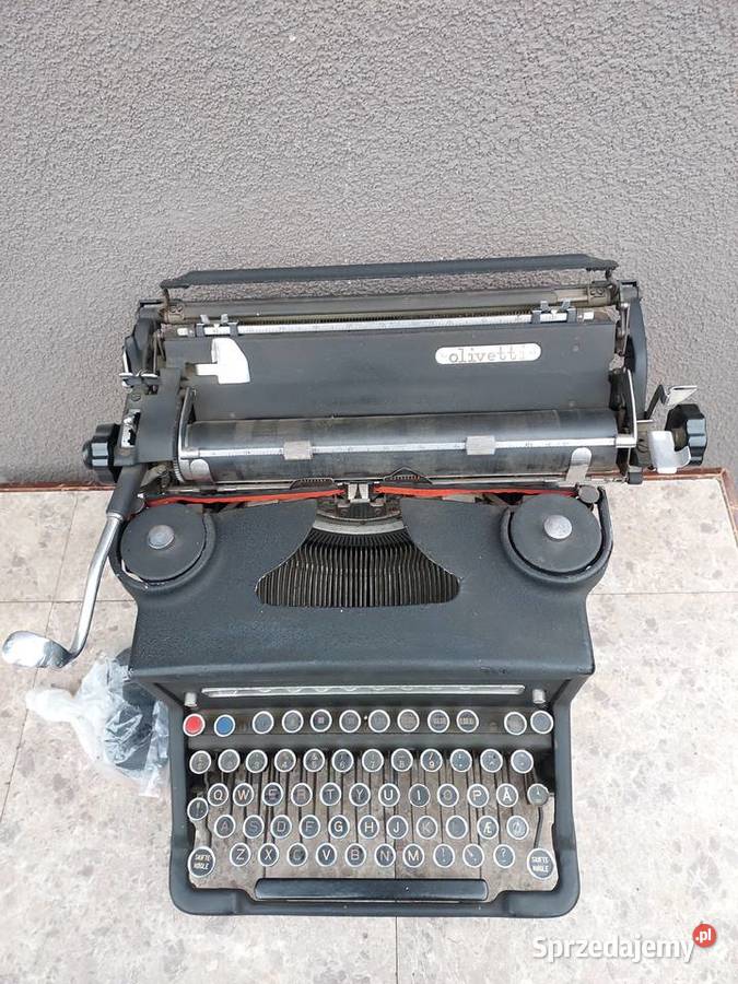Stara maszyna do pisania Olivetti M 403 Tczew sprzedam