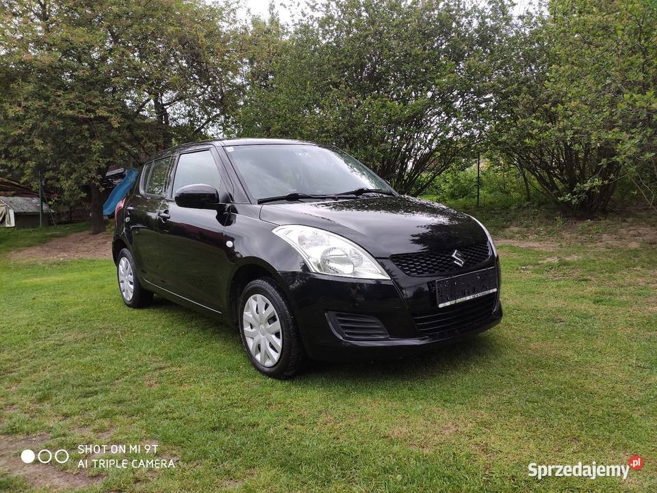 Suzuki Swift 4x4 13 benzyna 2012r Rzeszów sprzedam