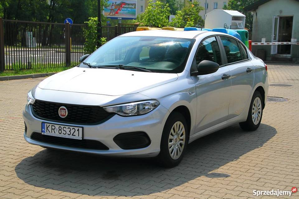 Fiat Tipo 14 benzLPG salon f VAT 23 cesja Warszawa