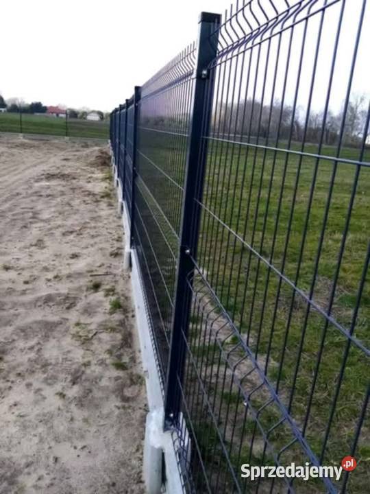 PANELE OGRODZENIOWE FI 4 OCZKO 5X20 Siatki i panele Włocławek