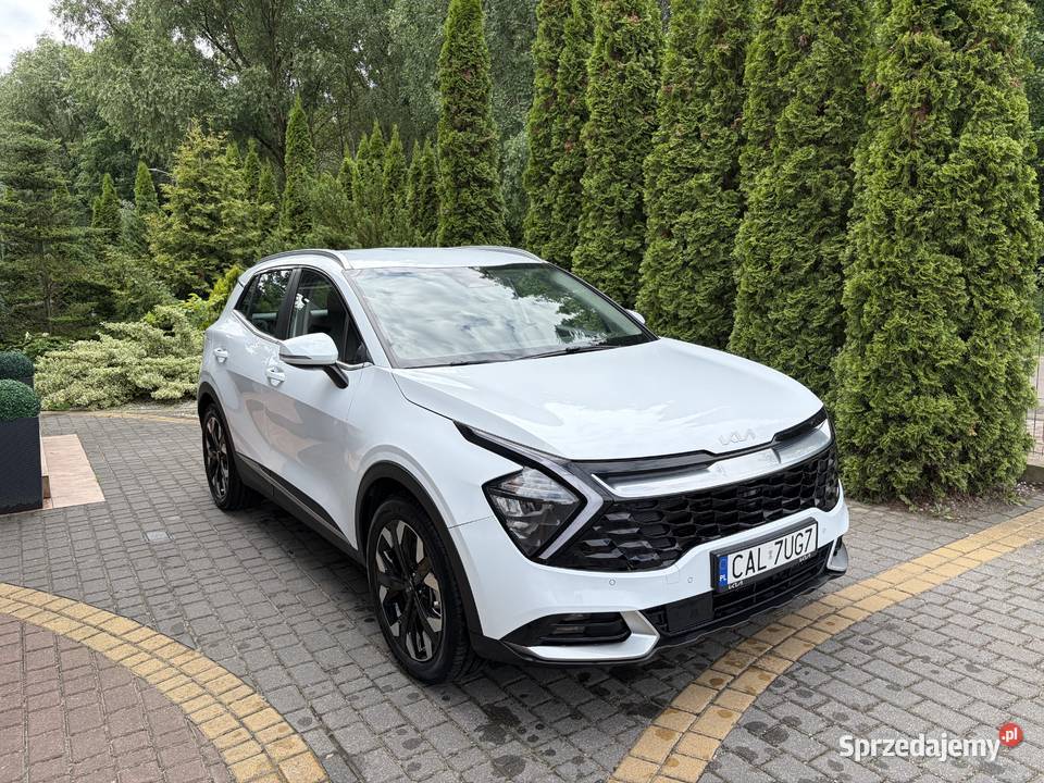 Kia sportage V 2023r Hybryda PlugIn 4x4 kujawsko-pomorskie Aleksandrów Kujawski