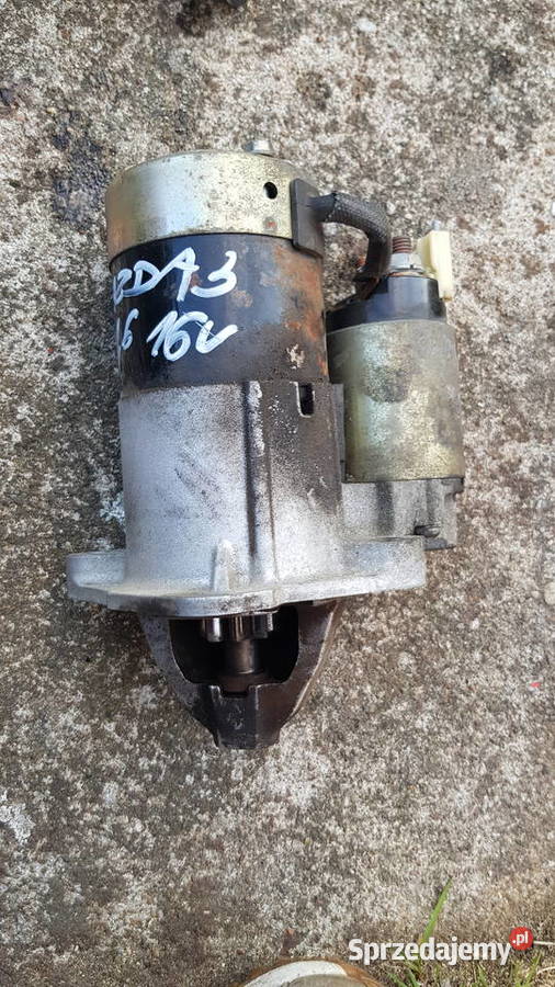 rozrusznik mazda 3 16 16v 0309r Silniki i osprzęt Szczecin