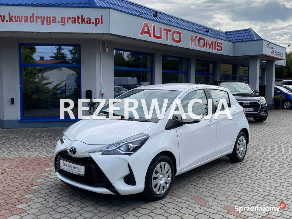 Toyota Yaris Rezerwacja III 20112019 elektryczne lusterka Tarnowskie Góry
