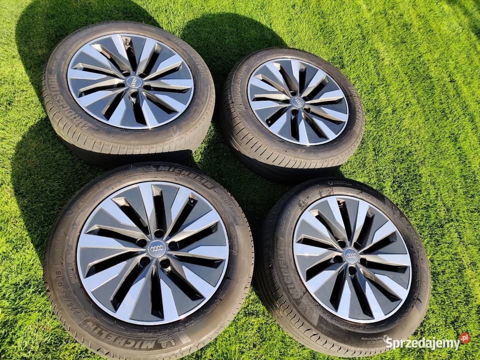 Koła felgi opony Michelin Bridgestone 22555 R18 Lubliniec