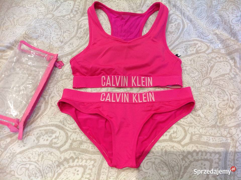 Różowy Strój Kąpielowy Bikini z Braletką Pozostałe