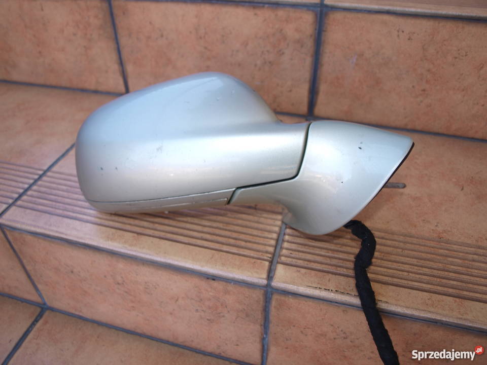 Peugeot 407 Coupe lusterko prawe elektryczne osobowe Kalisz