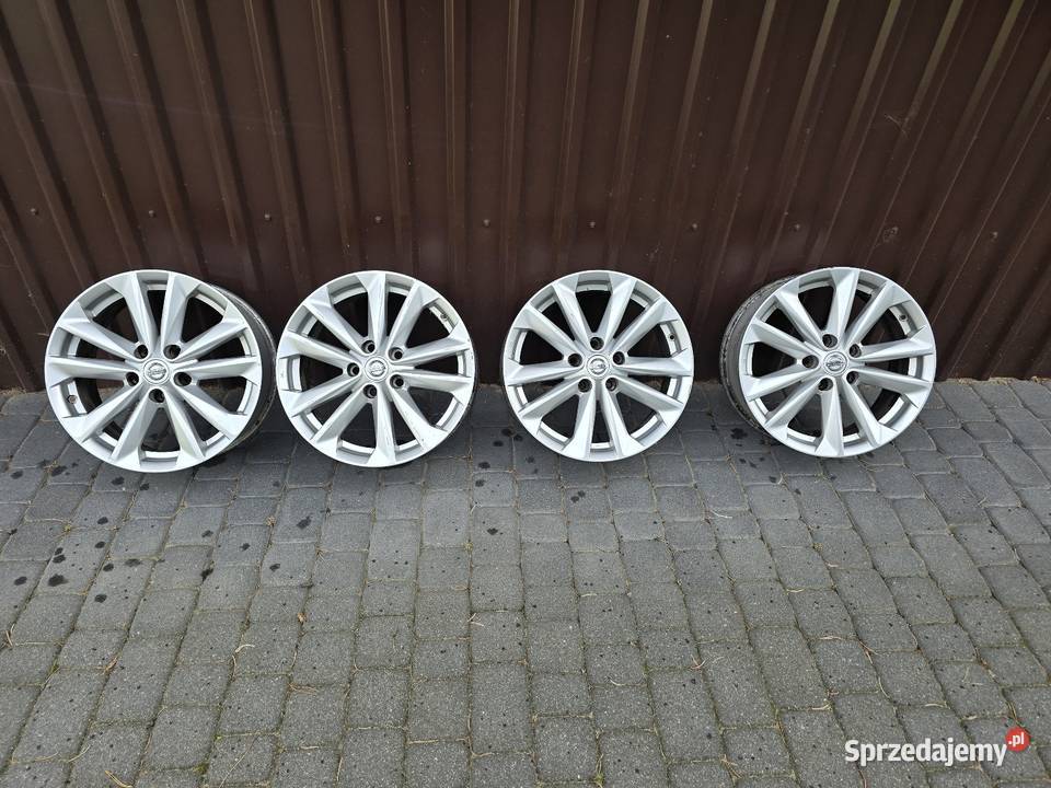 Alufelgi oryginalne Nissan Qashqai Motoryzacja Czarna Woda