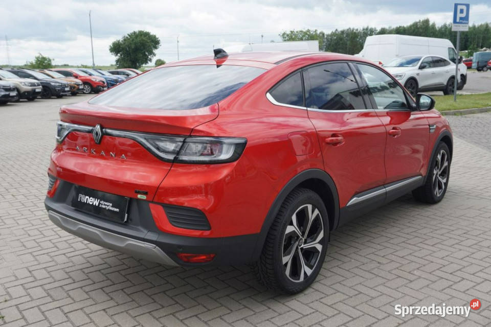 Renault Arkana 16ETech 145 Full Hybrid Techno Lublin sprzedam