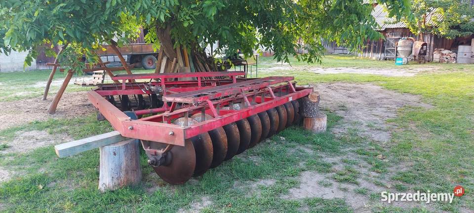 Talerzówka brona talerzowa 3m Chełm sprzedam