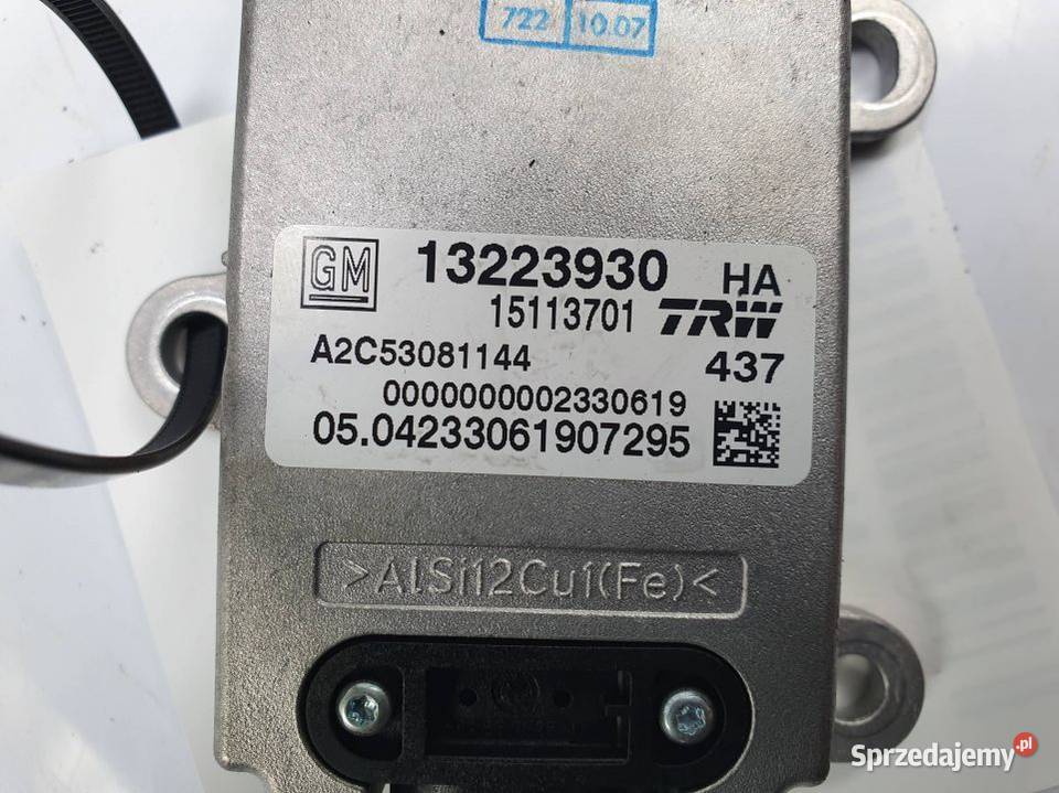 MODUŁ SAAB 93 13223930 Pozostałe Lipno