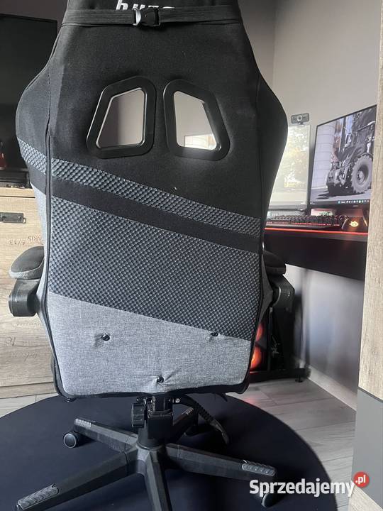 Fotel gamingowy huzaro force 44 52cm Buk Góralski