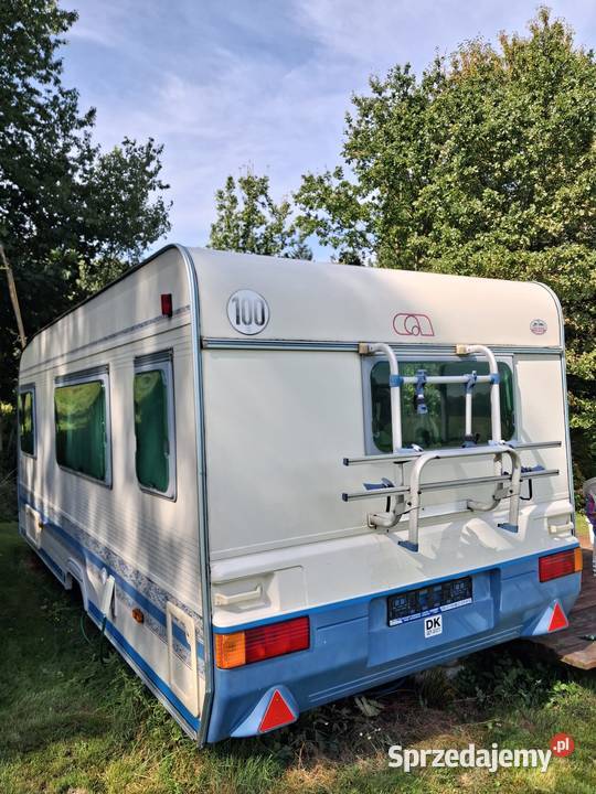 przyczepa kempingowa Adria Unica 502 Wisła