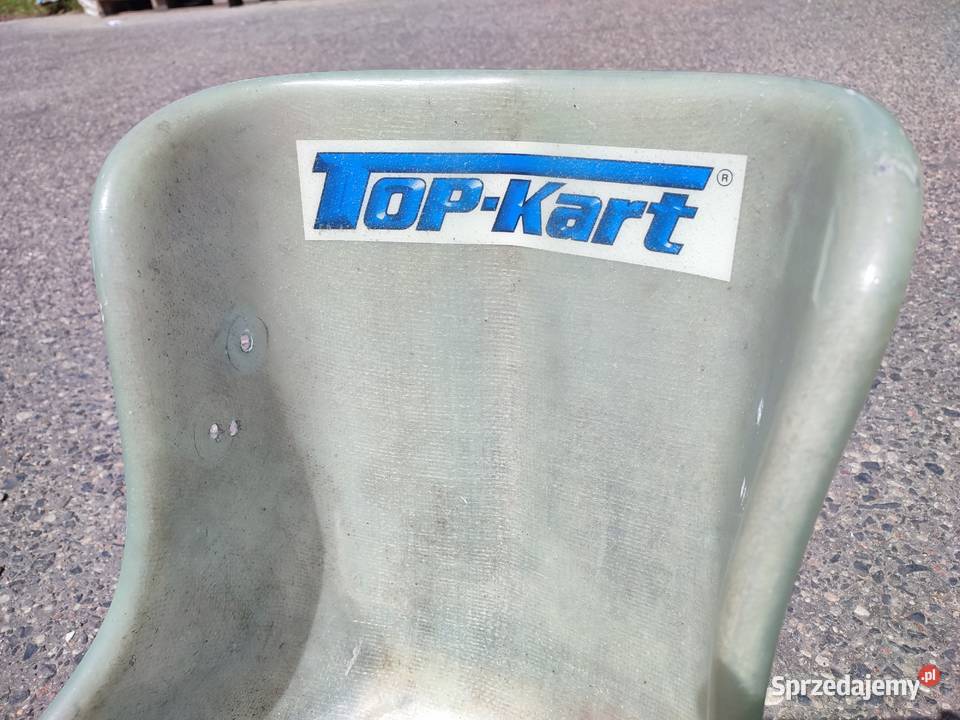 Fotel Kartingowy TOPKART Gokart spalinowy