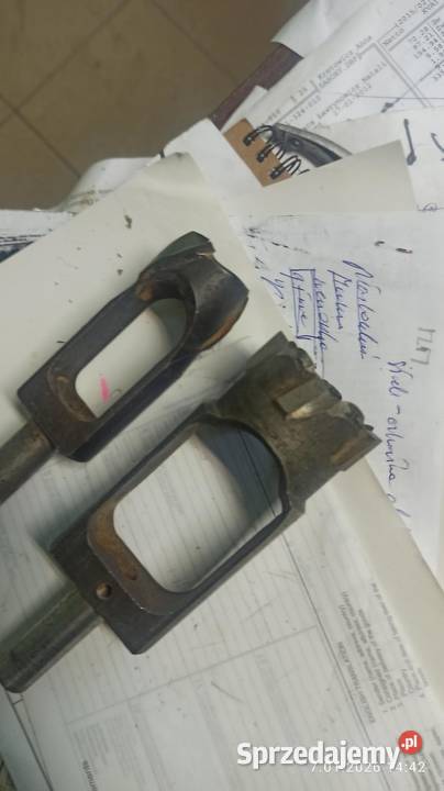 wiertła do sękarki do fleków i sęków lubuskie Kłodawa sprzedam