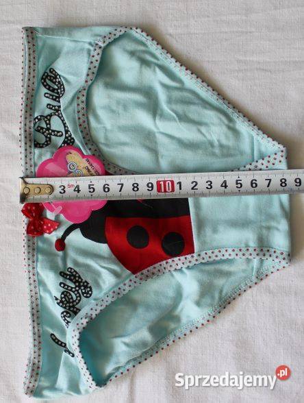 Majtki dziewczęce bawełna 134140 3 mazowieckie Warszawa