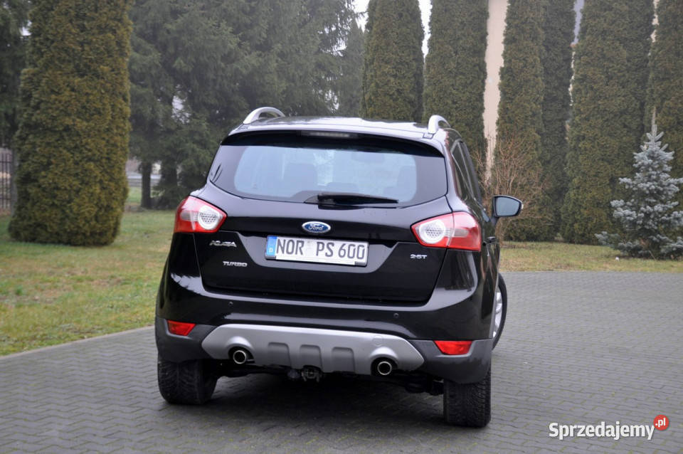 Ford Kuga 25T2004x4SkóryParktronikRelingChromI czarny Ostrów Mazowiecka