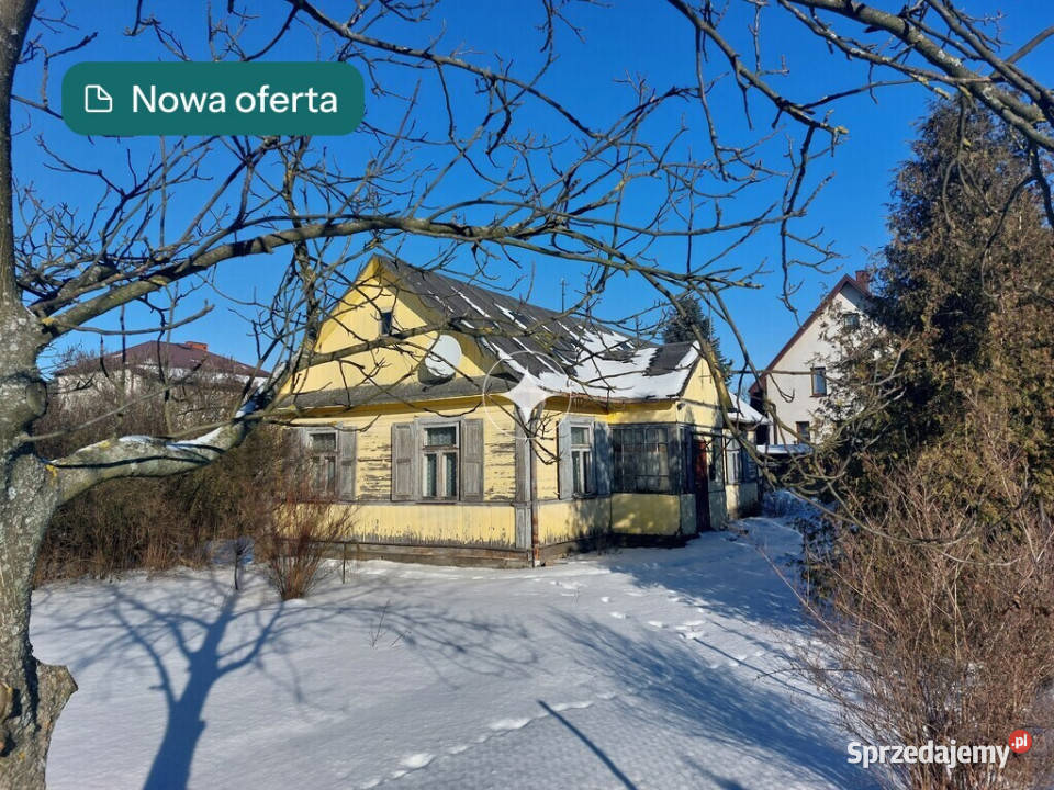 Dom w Białej Podlaskiej w mieszkania Biała Podlaska sprzedam