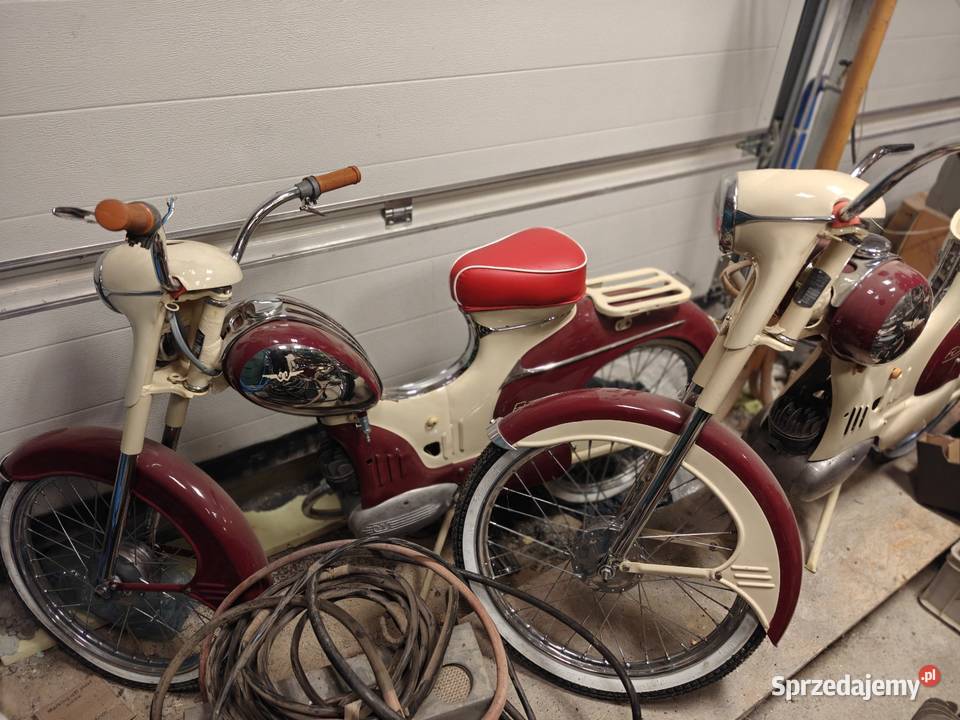 Motorower Rys MR 1 1960 r renowacji lubelskie