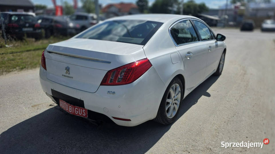 Peugeot 508 diesel plus hybryda automat czujnik zmierzchu 508 Lębork